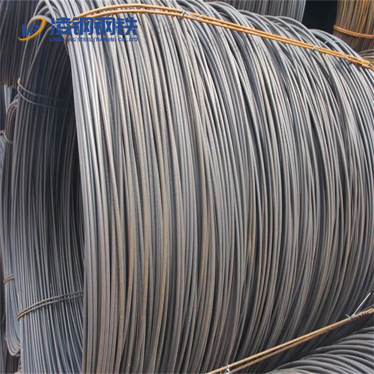 Q195 Q235 Carbon Steel Wire / Hot Rolled Low Carbon Steel Wire