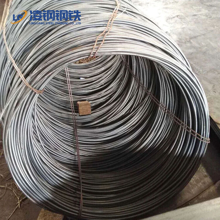 Q195 Q235 Carbon Steel Wire / Hot Rolled Low Carbon Steel Wire