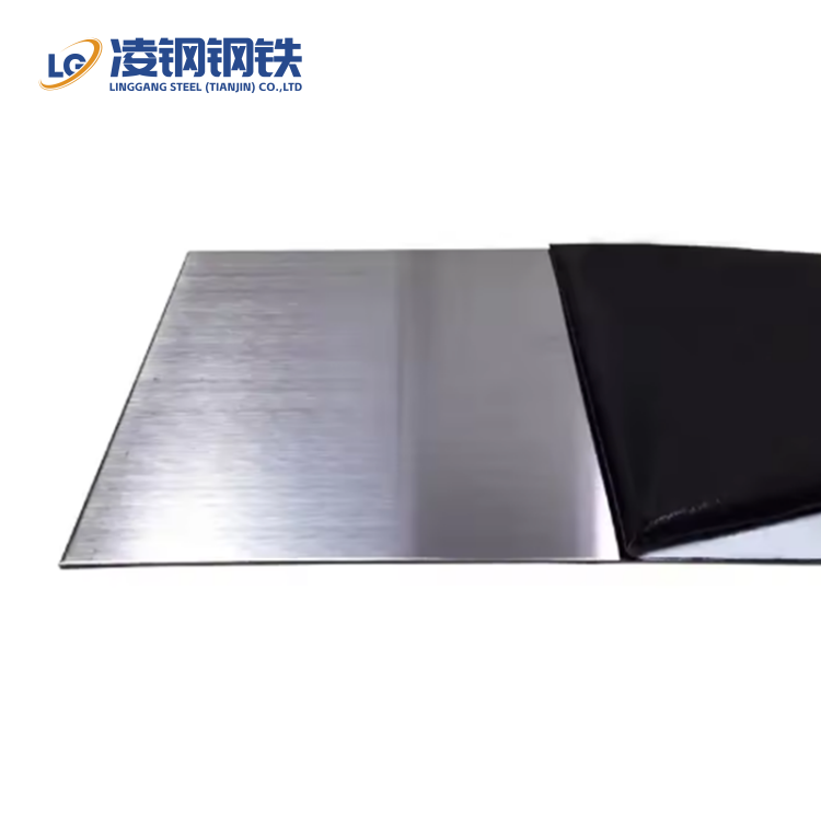 304 Grade 1mm 0.1mm Thickness Stainless Steel Sheet