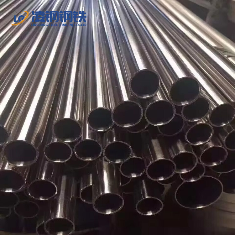 304L 316L Sch40 Ss Hollow Tube Welded Stainless Steel Tube Pipe