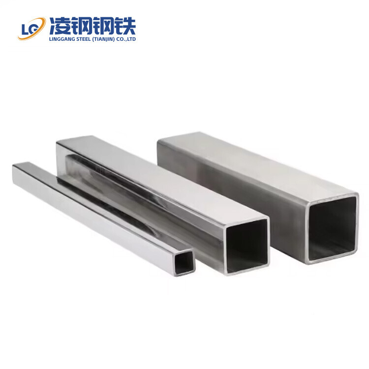 Stainless Steel Rectangular Pipe 304 316 Square Tube Rectangular Tube