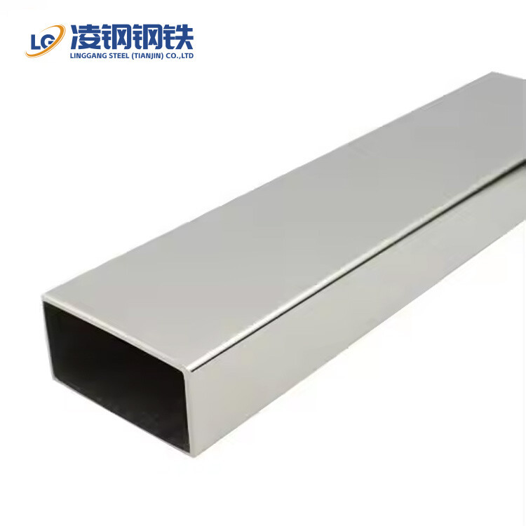 Stainless Steel Rectangular Pipe 304 316 Square Tube Rectangular Tube