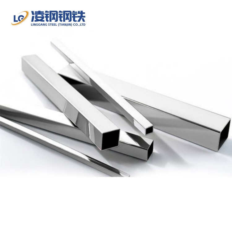 Stainless Steel Rectangular Pipe 304 316 Square Tube Rectangular Tube