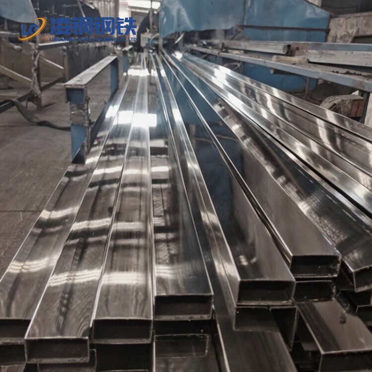 Stainless Steel Rectangular Pipe 304 316 Square Tube Rectangular Tube