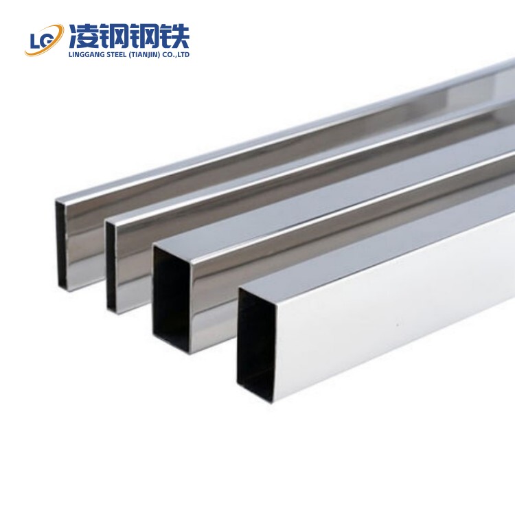 Stainless Steel Rectangular Pipe 304 316 Square Tube Rectangular Tube