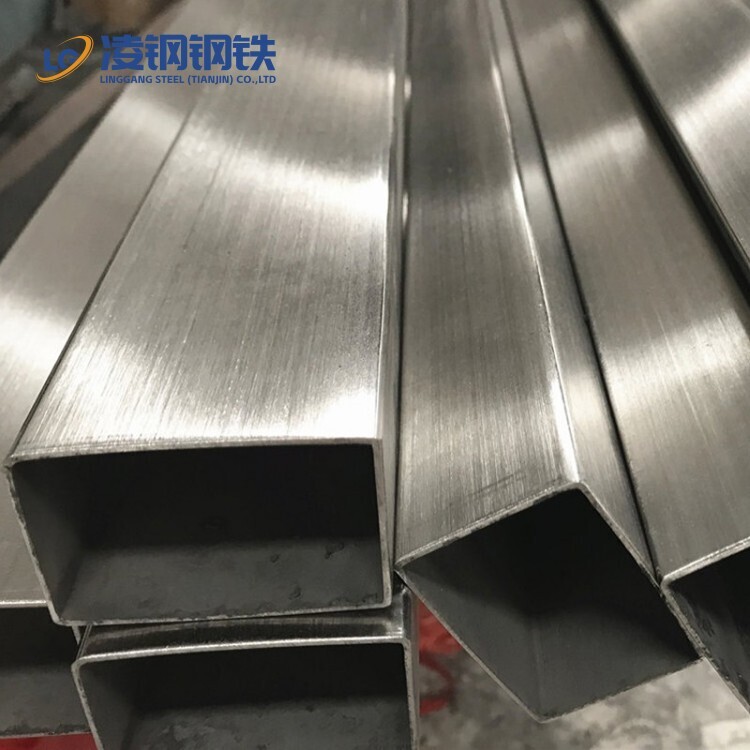 Factory direct sales 201 202 304 316 430 Stainless Steel Square Profile Tube