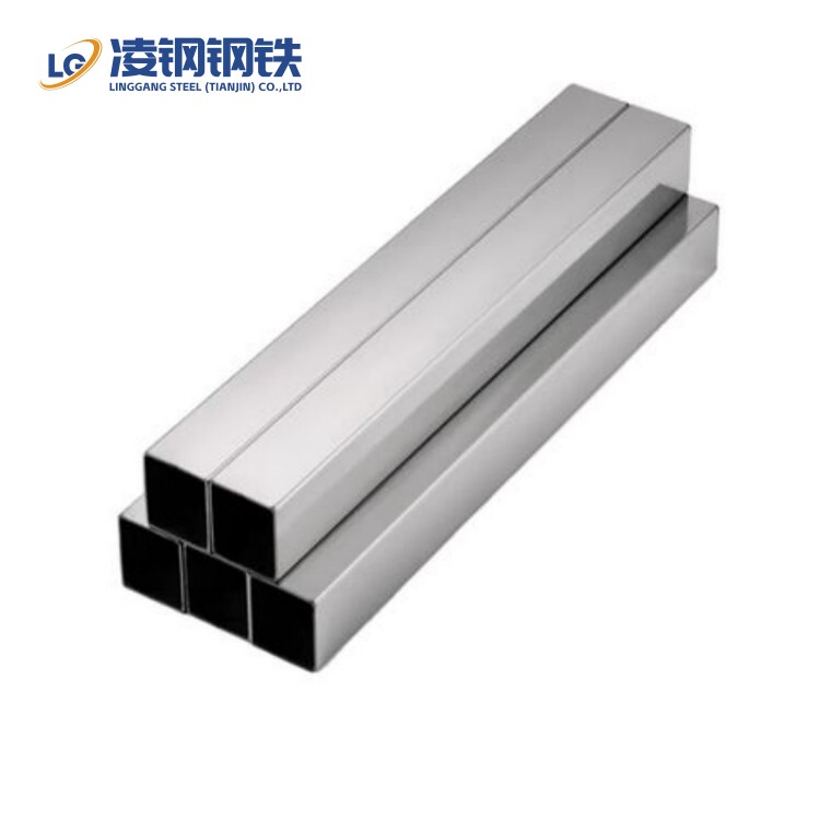 Factory direct sales 201 202 304 316 430 Stainless Steel Square Profile Tube