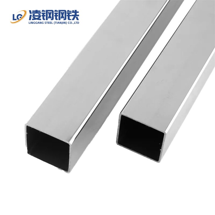 Factory direct sales 201 202 304 316 430 Stainless Steel Square Profile Tube