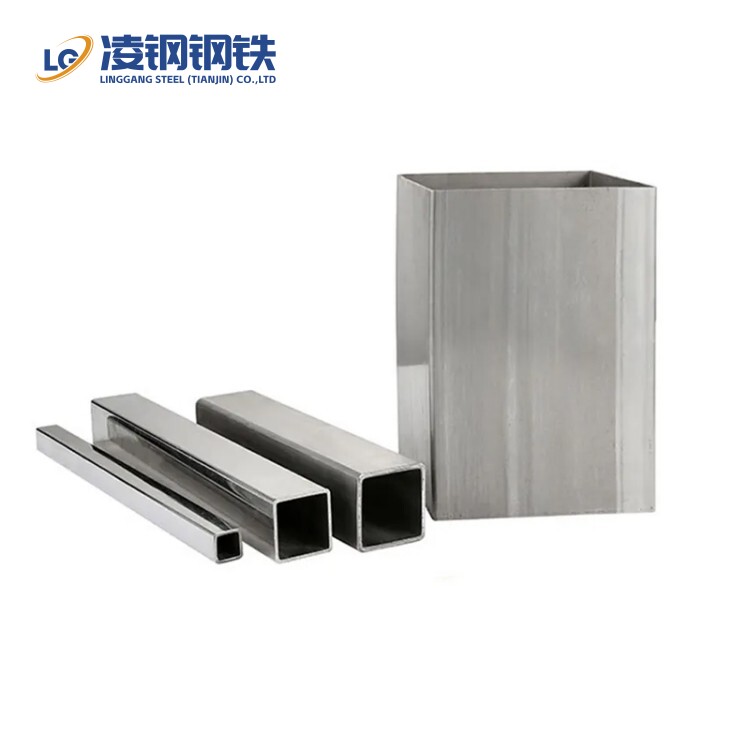 Factory direct sales 201 202 304 316 430 Stainless Steel Square Profile Tube
