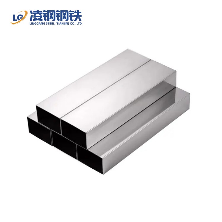 Factory direct sales 201 202 304 316 430 Stainless Steel Square Profile Tube