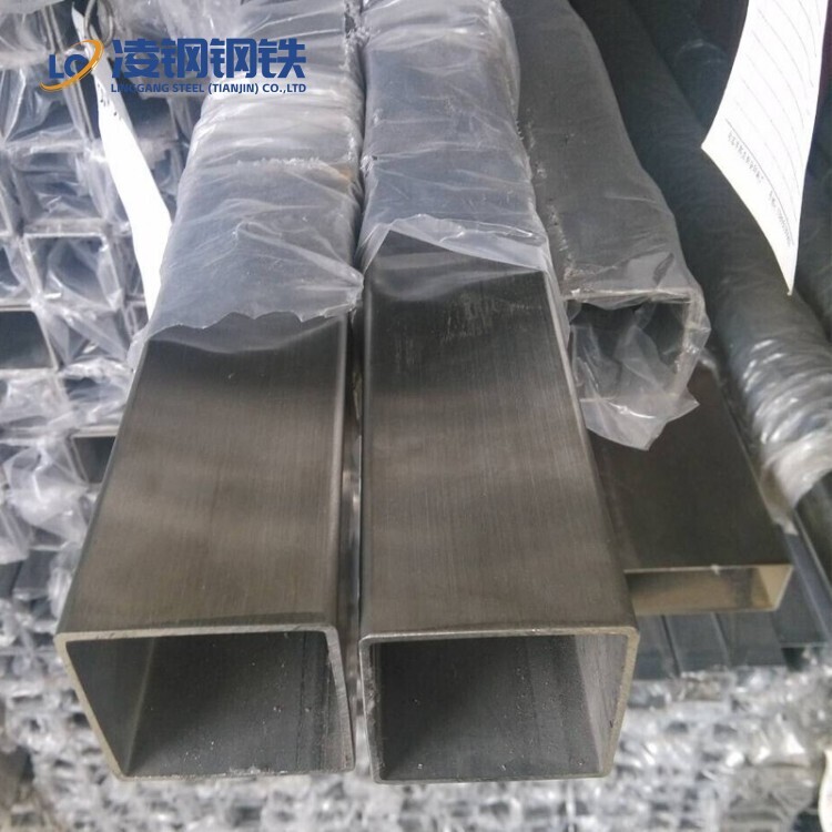 Factory direct sales 201 202 304 316 430 Stainless Steel Square Profile Tube