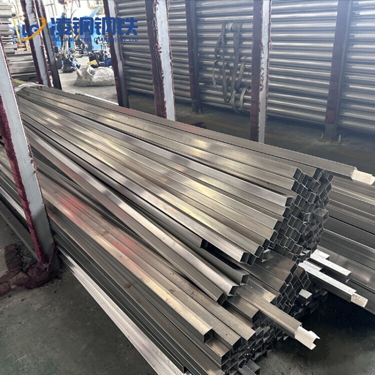 Factory direct sales 201 202 304 316 430 Stainless Steel Square Profile Tube