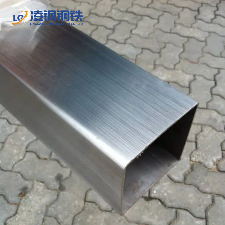 Factory direct sales 201 202 304 316 430 Stainless Steel Square Profile Tube