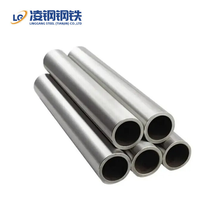 Round Stainless Steel Pipe Astm A270 A554 Ss304 316l 316 310s 440 1.4301 321 904l 201 Square Pipe Inox Ss Seamless Tube