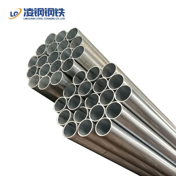 Round Stainless Steel Pipe Astm A270 A554 Ss304 316l 316 310s 440 1.4301 321 904l 201 Square Pipe Inox Ss Seamless Tube