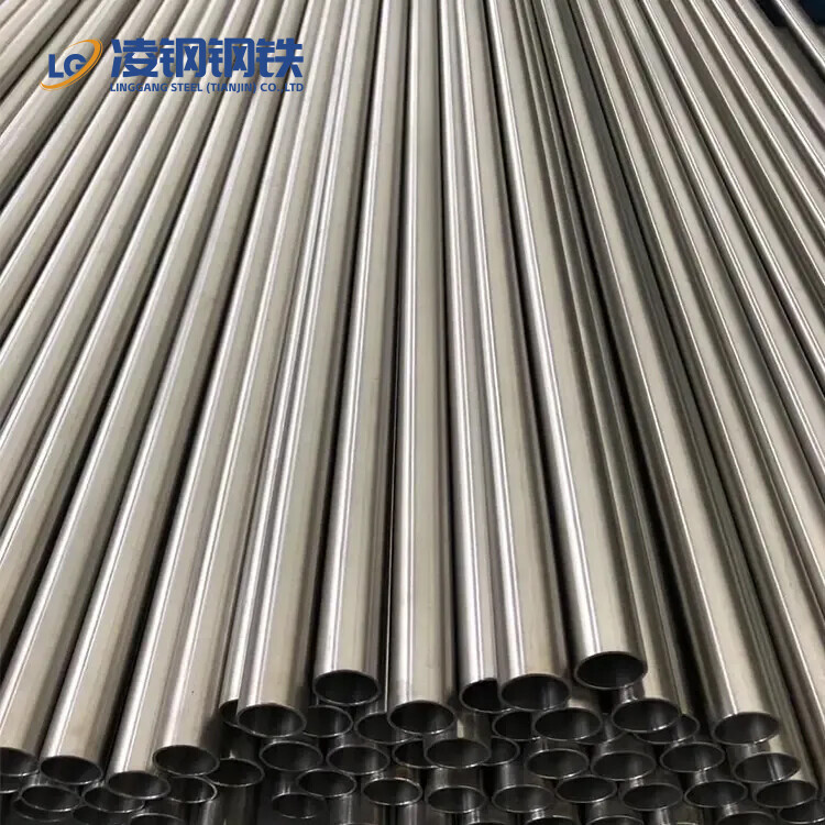 Round Stainless Steel Pipe Astm A270 A554 Ss304 316l 316 310s 440 1.4301 321 904l 201 Square Pipe Inox Ss Seamless Tube