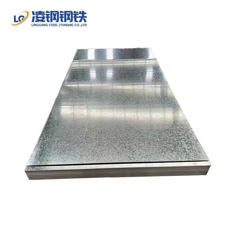 Factory Direct Gi Sheet Galvanized Steel 0.12-6mm Thickness Sheet