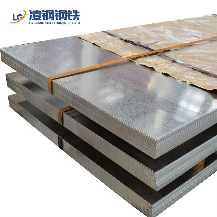 Factory Direct Gi Sheet Galvanized Steel 0.12-6mm Thickness Sheet