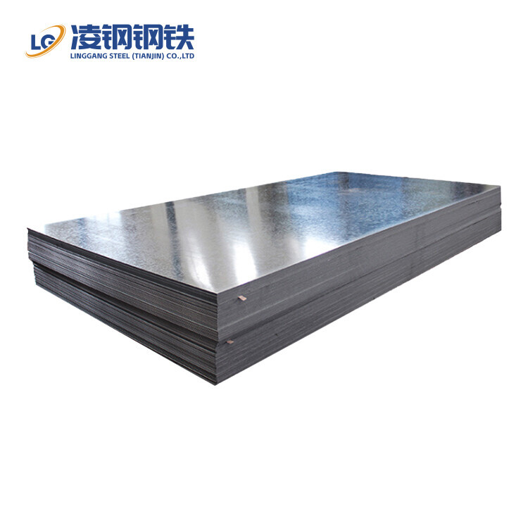 Factory Direct Gi Sheet Galvanized Steel 0.12-6mm Thickness Sheet