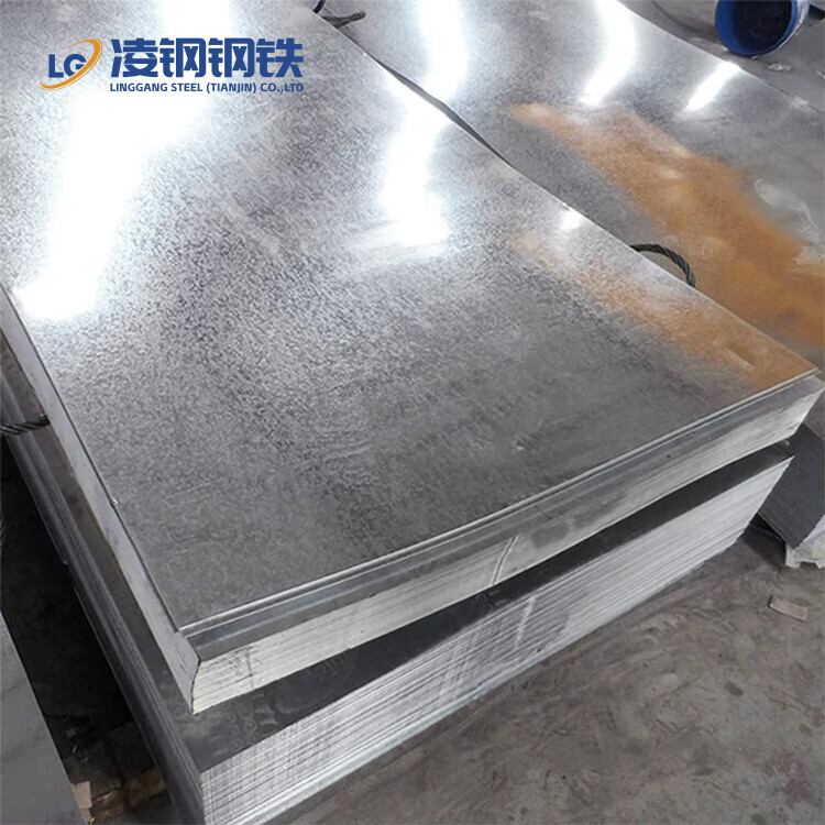 Factory Direct Gi Sheet Galvanized Steel 0.12-6mm Thickness Sheet