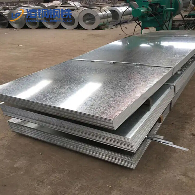 Factory Direct Gi Sheet Galvanized Steel 0.12-6mm Thickness Sheet