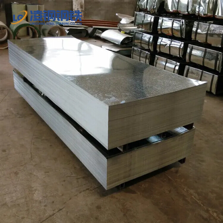 Factory Direct Gi Sheet Galvanized Steel 0.12-6mm Thickness Sheet