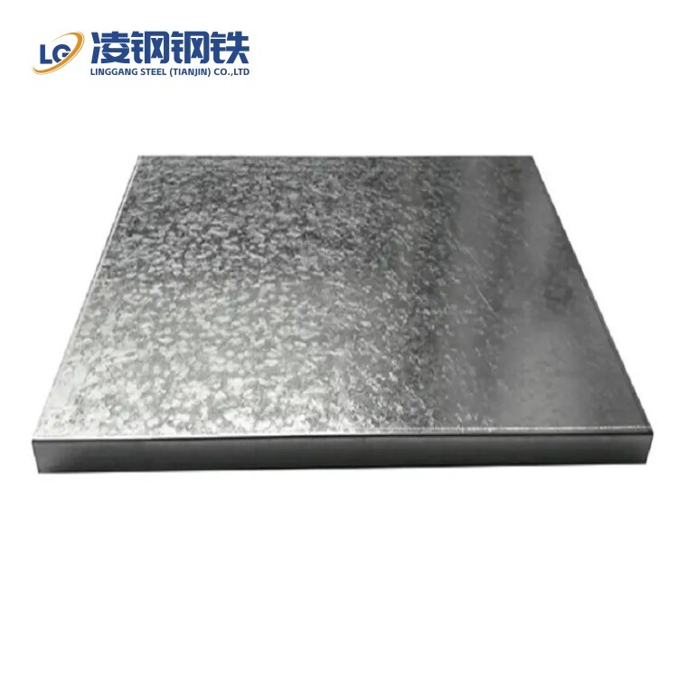 Cold Rolled Galvanized Steel Sheet Plate / Z100 Z150 Z275 Gi Steel Sheet / Hot Dip Galvanized Steel Sheet