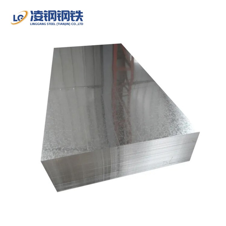 Cold Rolled Galvanized Steel Sheet Plate / Z100 Z150 Z275 Gi Steel Sheet / Hot Dip Galvanized Steel Sheet