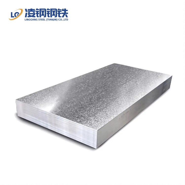 Cold Rolled Galvanized Steel Sheet Plate / Z100 Z150 Z275 Gi Steel Sheet / Hot Dip Galvanized Steel Sheet