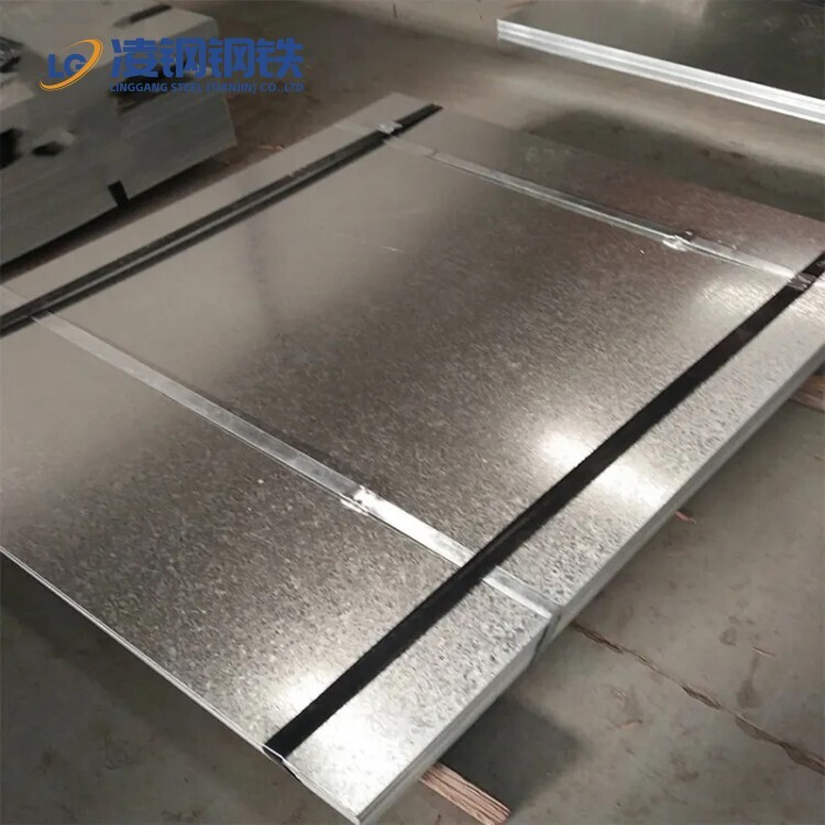 Cold Rolled Galvanized Steel Sheet Plate / Z100 Z150 Z275 Gi Steel Sheet / Hot Dip Galvanized Steel Sheet