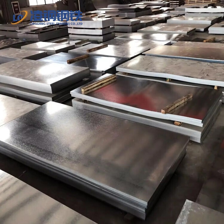 Cold Rolled Galvanized Steel Sheet Plate / Z100 Z150 Z275 Gi Steel Sheet / Hot Dip Galvanized Steel Sheet