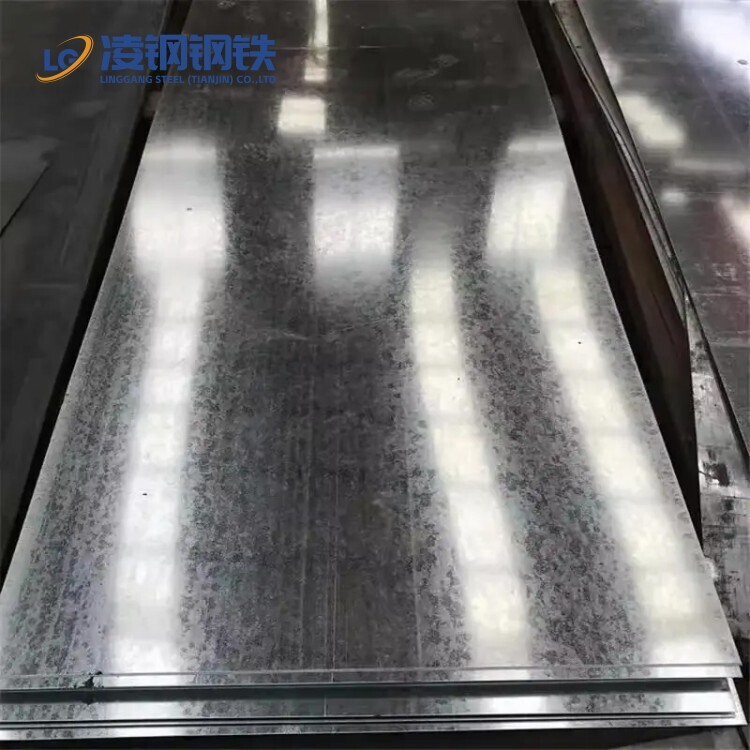 Cold Rolled Galvanized Steel Sheet Plate / Z100 Z150 Z275 Gi Steel Sheet / Hot Dip Galvanized Steel Sheet