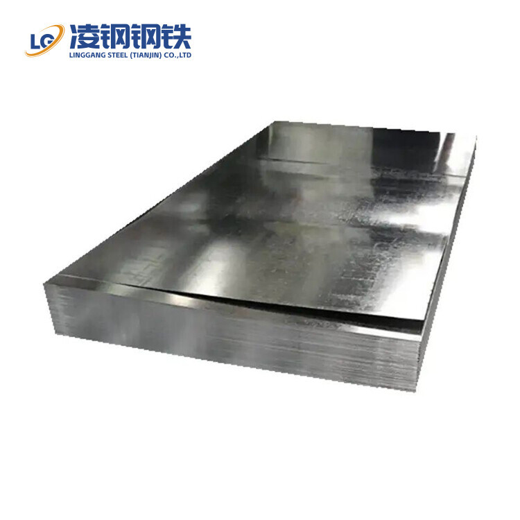 Steel Supplier Galvanized Steel Sheet / Plate Metal Roll GL 4X8 Galvanized Steel Sheet