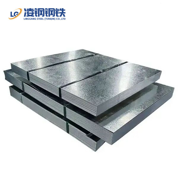 Steel Supplier Galvanized Steel Sheet / Plate Metal Roll GL 4X8 Galvanized Steel Sheet