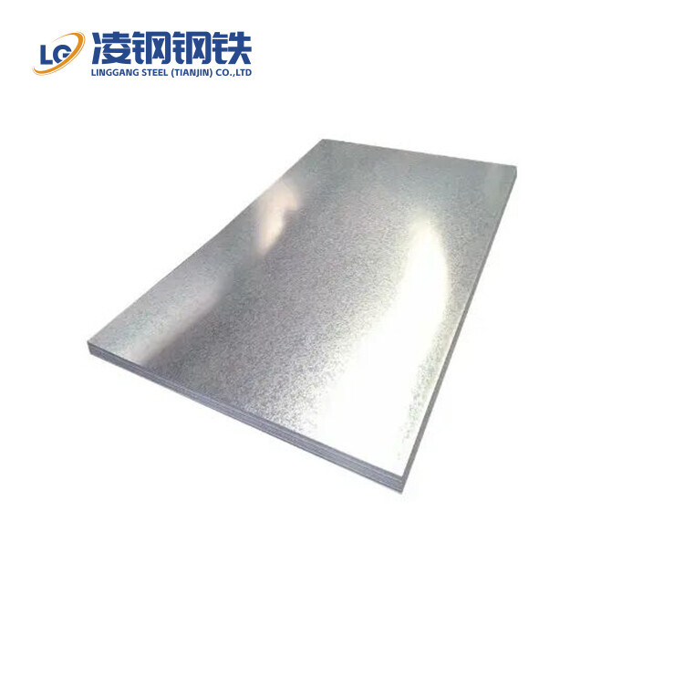 Steel Supplier Galvanized Steel Sheet / Plate Metal Roll GL 4X8 Galvanized Steel Sheet