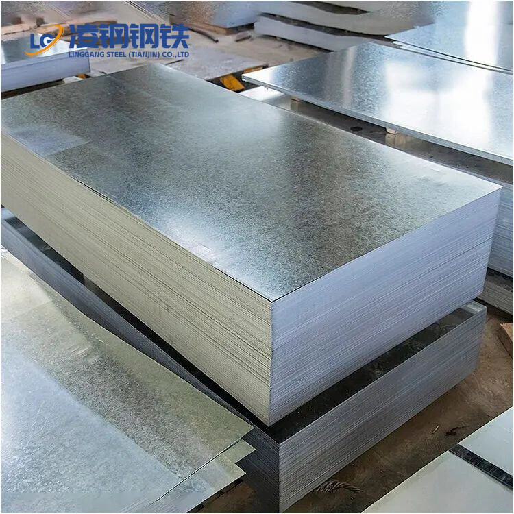 Steel Supplier Galvanized Steel Sheet / Plate Metal Roll GL 4X8 Galvanized Steel Sheet
