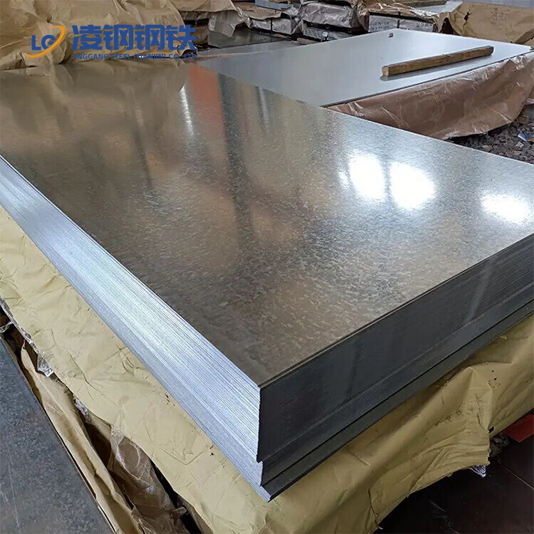 Steel Supplier Galvanized Steel Sheet / Plate Metal Roll GL 4X8 Galvanized Steel Sheet