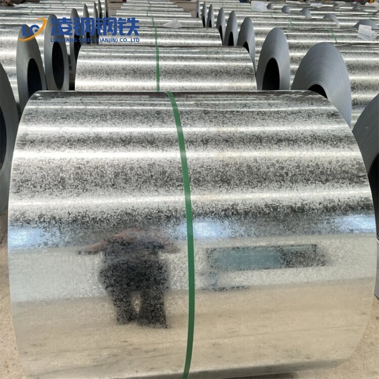 Gi Coil DX51D Cold Rolled Galvanized Material Steel Zinc Coating Z275 Zero Spangle Galvanized Coil Gi Steel Coil