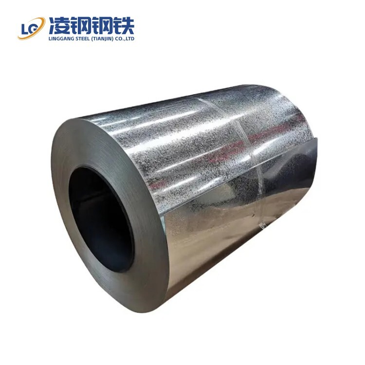 Gi Coil DX51D Cold Rolled Galvanized Material Steel Zinc Coating Z275 Zero Spangle Galvanized Coil Gi Steel Coil