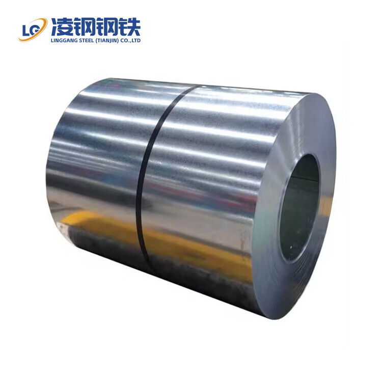 Z275 Dx51d Zinc Iron Metal Roll Hot Dipped Gi Coil Galvanized Steel Coil
