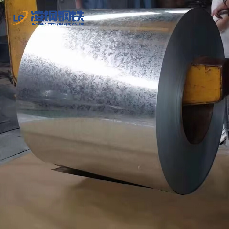 Z275 Dx51d Zinc Iron Metal Roll Hot Dipped Gi Coil Galvanized Steel Coil