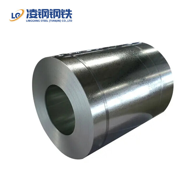 Z275 Dx51d Zinc Iron Metal Roll Hot Dipped Gi Coil Galvanized Steel Coil