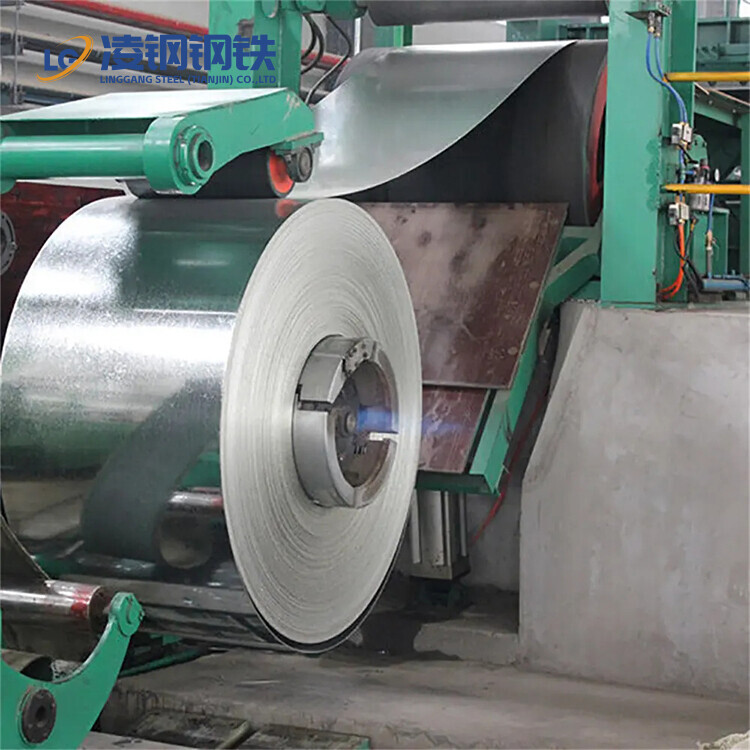 Z275 Dx51d Zinc Iron Metal Roll Hot Dipped Gi Coil Galvanized Steel Coil