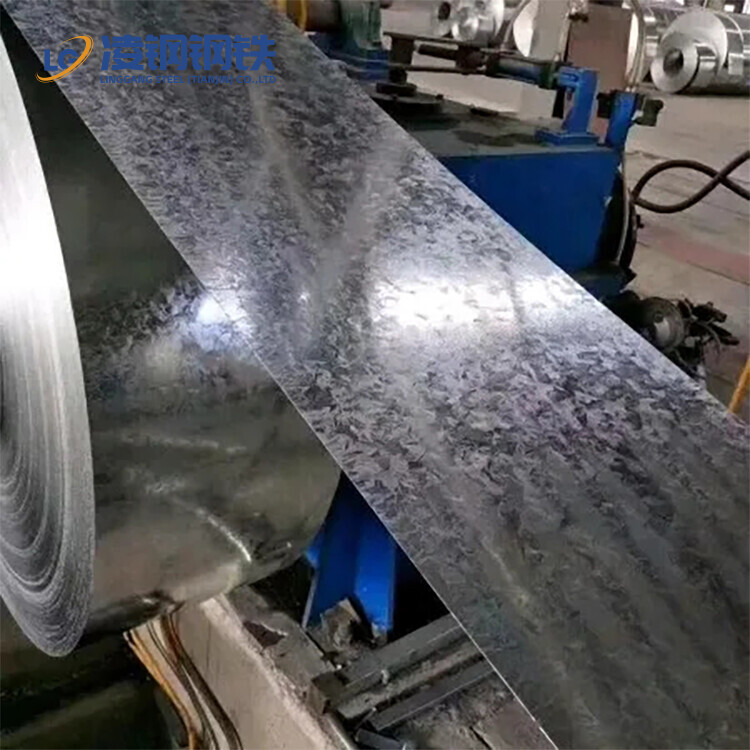 Z275 Dx51d Zinc Iron Metal Roll Hot Dipped Gi Coil Galvanized Steel Coil