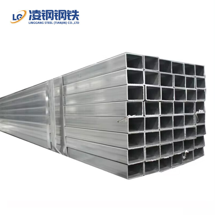 Galvanized Round Steel Pipe / Hot Dipped Galvanized square Pipe / Galvanized square Steel / Hollow Section square Steel Pipe And Tube