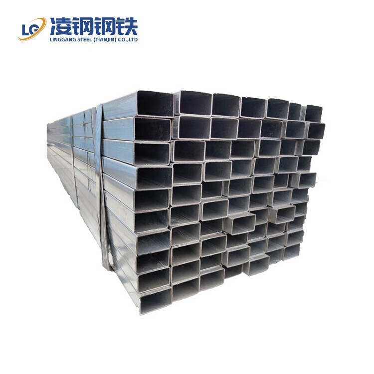 Galvanized Round Steel Pipe / Hot Dipped Galvanized square Pipe / Galvanized square Steel / Hollow Section square Steel Pipe And Tube
