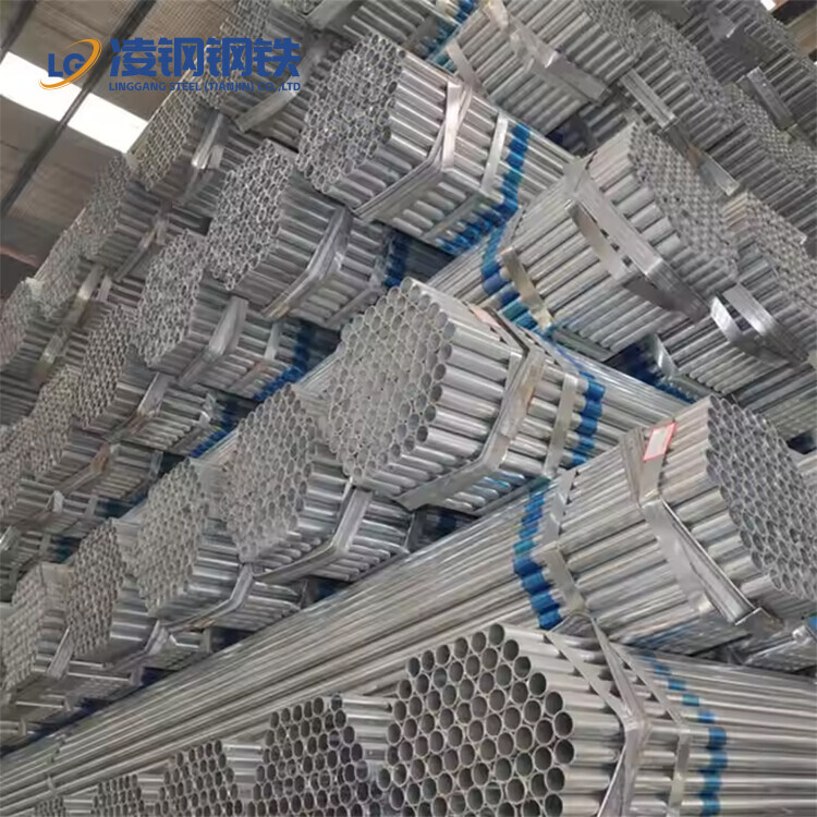 Hot Dipped Galvanized Steel Pipe / Size 1/2 3/4 1