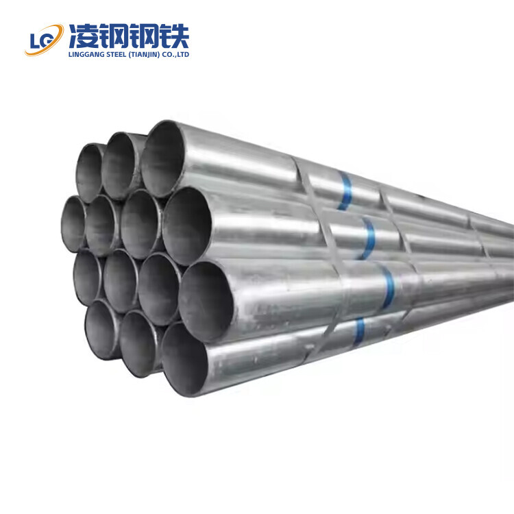 Hot Dipped Galvanized Steel Pipe / Size 1/2 3/4 1