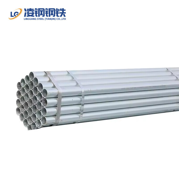 Factory direct sales Galvanized Pipe Round / GI Pipe Welded / Hot Dipped / Galvanized Round Steel Pipe