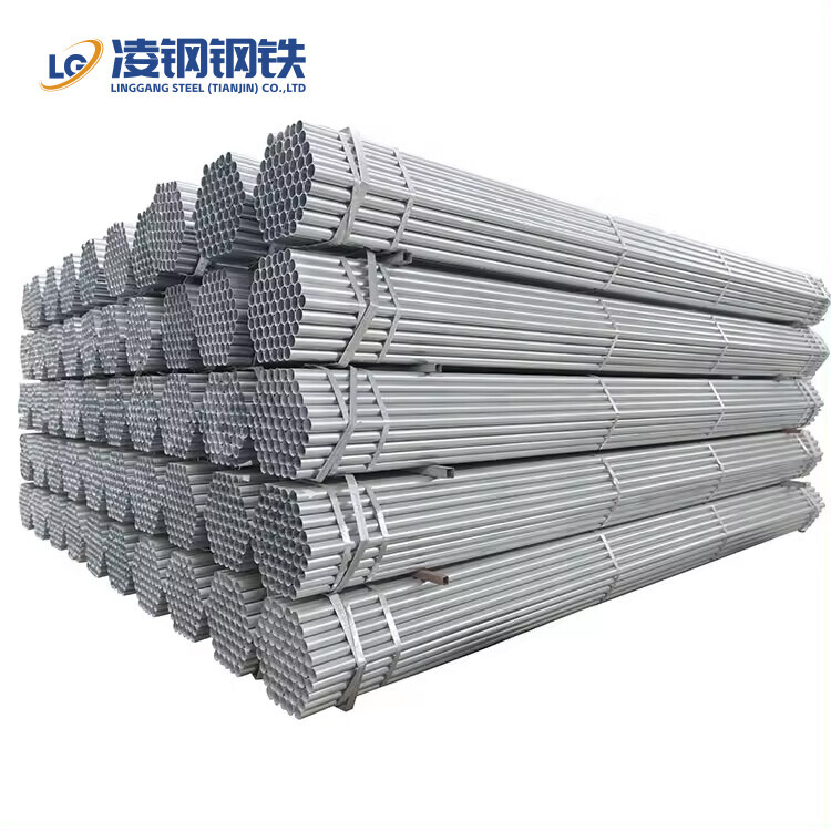 Factory direct sales Galvanized Pipe Round / GI Pipe Welded / Hot Dipped / Galvanized Round Steel Pipe